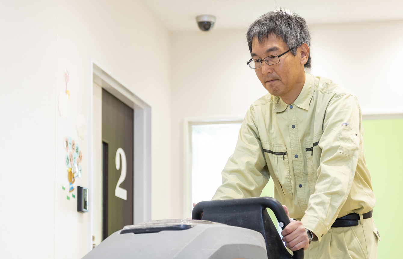 社員インタビュー