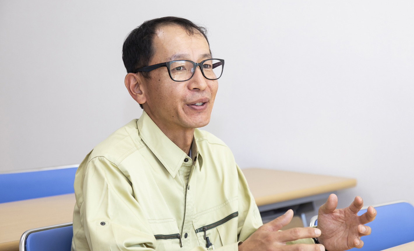 社員インタビュー