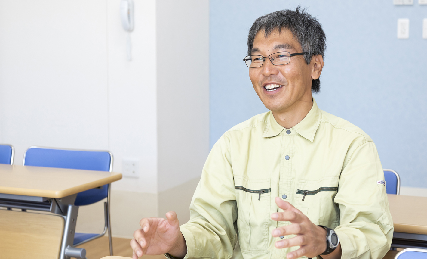 社員インタビュー