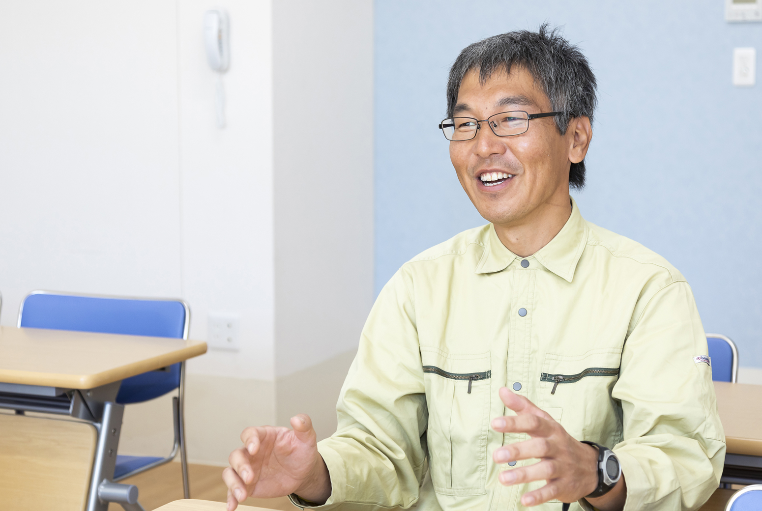 社員インタビュー