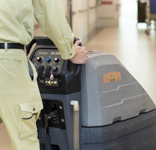 ビルクリーニング