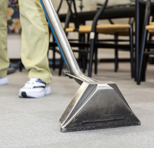 カーペットクリーニング