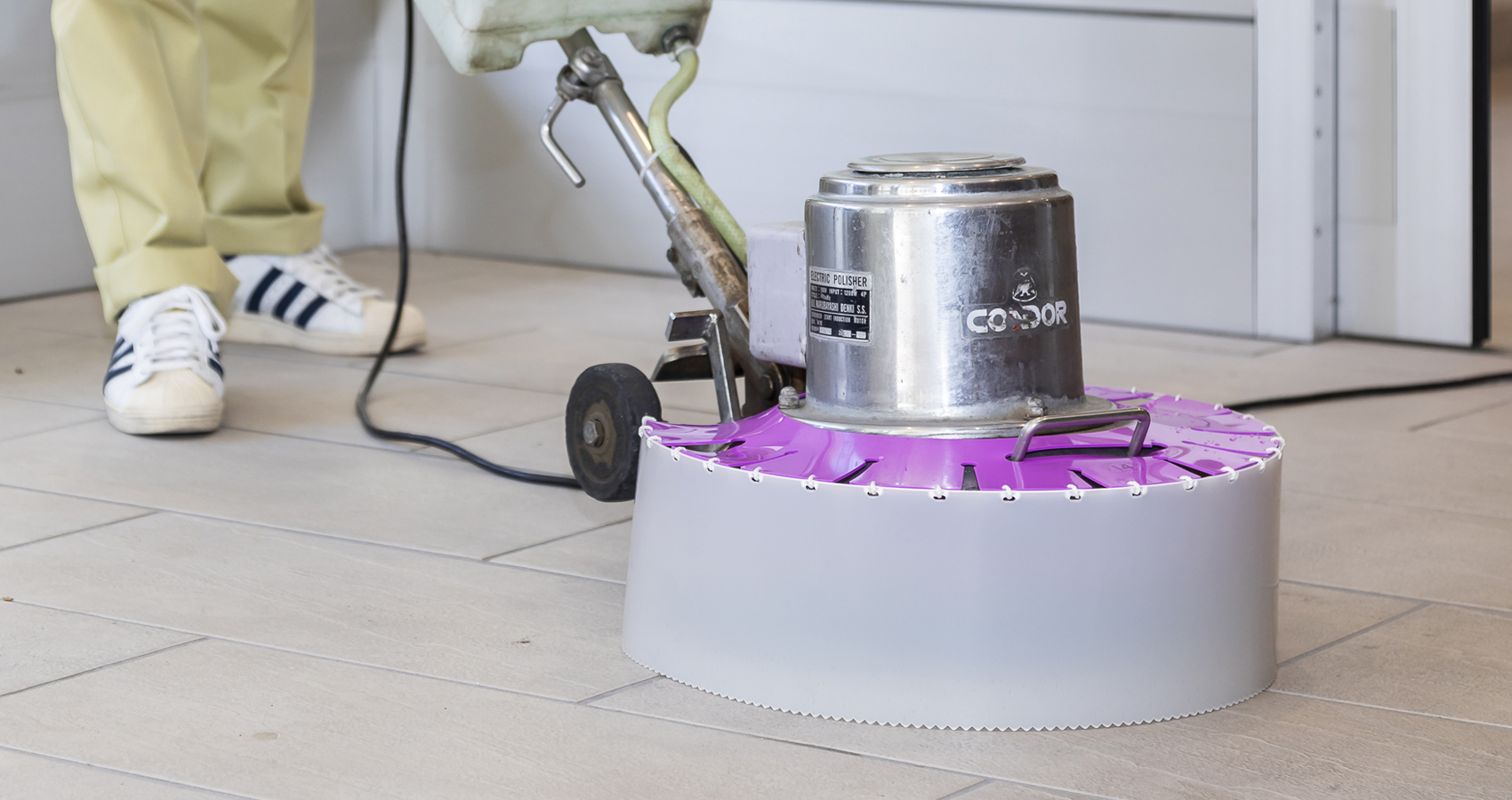 ビルクリーニング