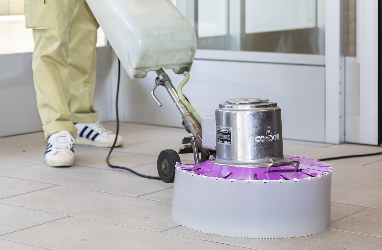 ビルクリーニング