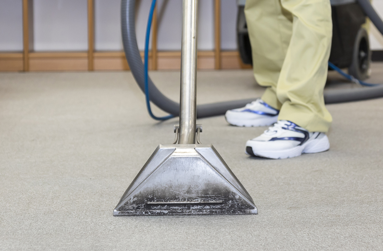 カーペットクリーニング